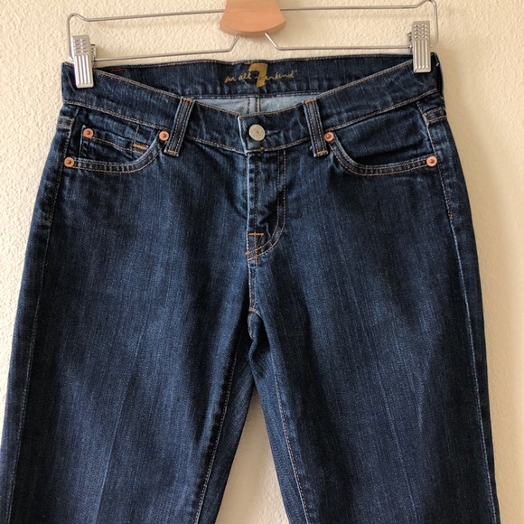 7 For All Mankind Flare Jeans - Picture 4 of 8